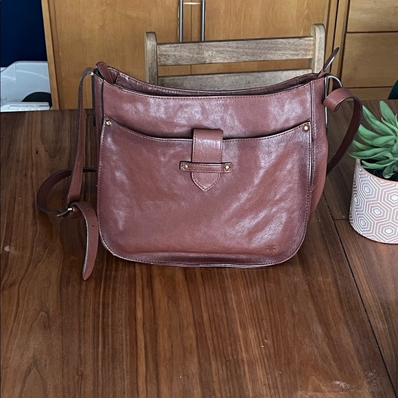 Frye Olivia Crossbody Leather Bag - Picture 3 of 10